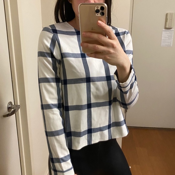 Zara Print Blouse - Picture 5 of 5